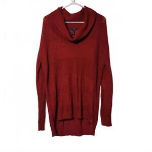 GAP beautiful red subtle stripe sweater